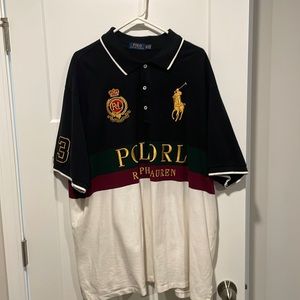 3XL vintage Style Polo from Ralph Lauren